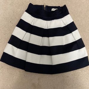 Fit and Flare Stretch Skirt